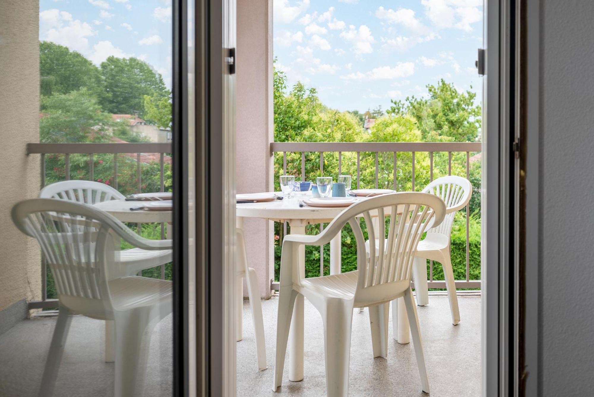 شقة T2 Rangueil - Terrasse + 2 Parkings - 4 Personnes تولوز المظهر الخارجي الصورة